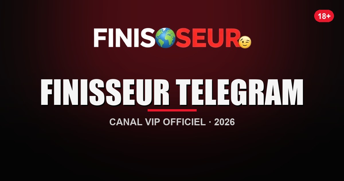 Finisseur Telegram — canal officiel, accès au vrai Finisseur sur Telegram